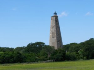 Cape Fear Lighthouse Information - Old Baldy 